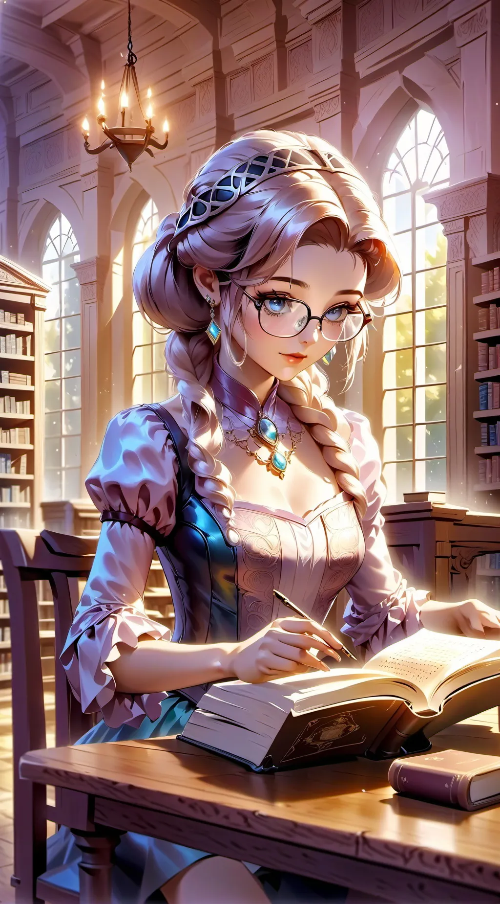 ai character: Layla background