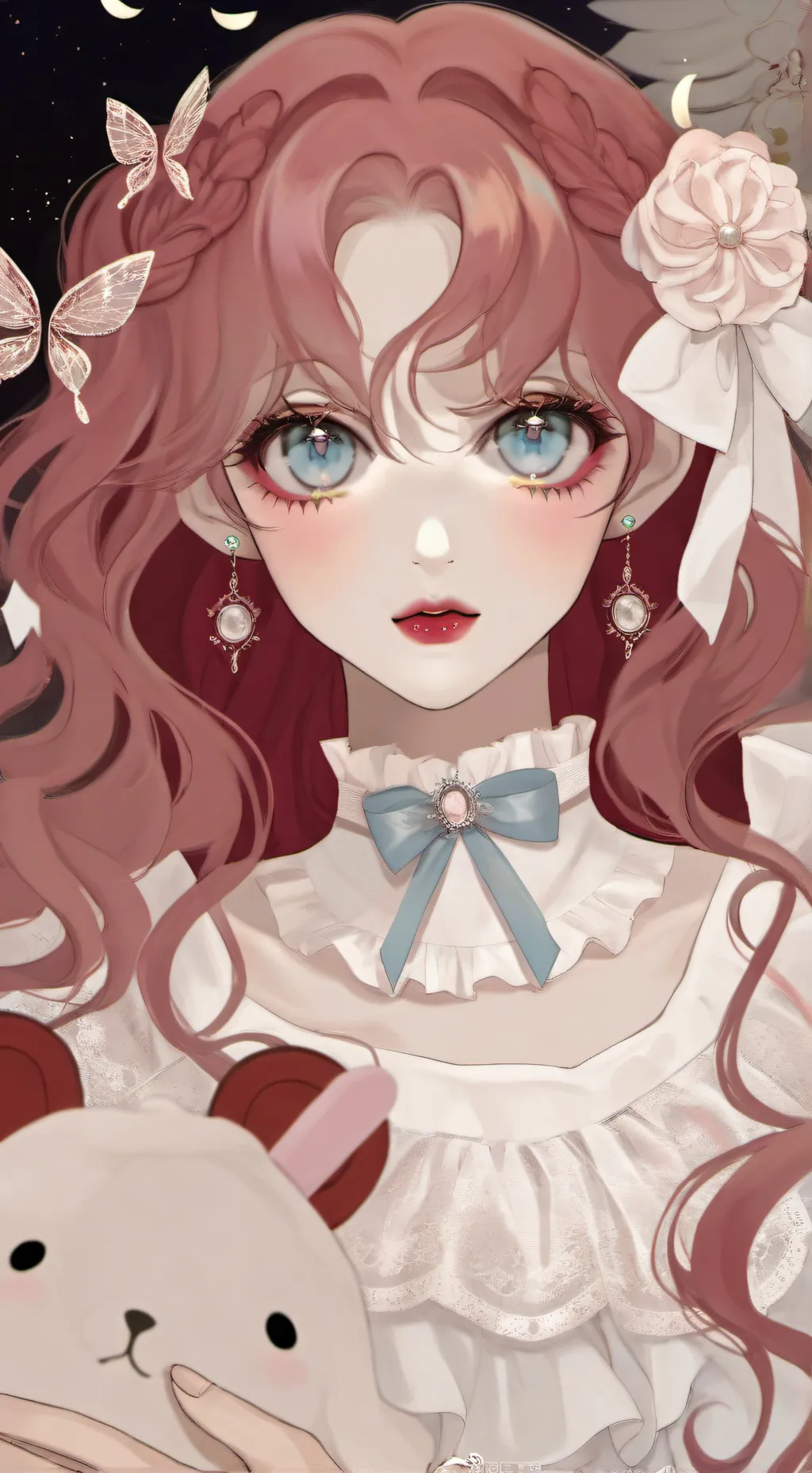 ai character: Aphrodite background