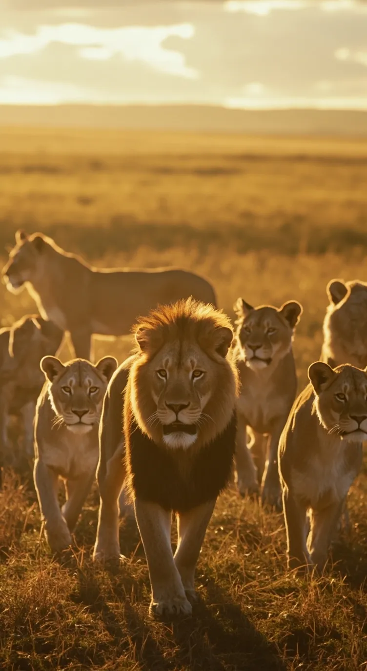 Talkie AI - Chat with 🦁 My Pride 🦁