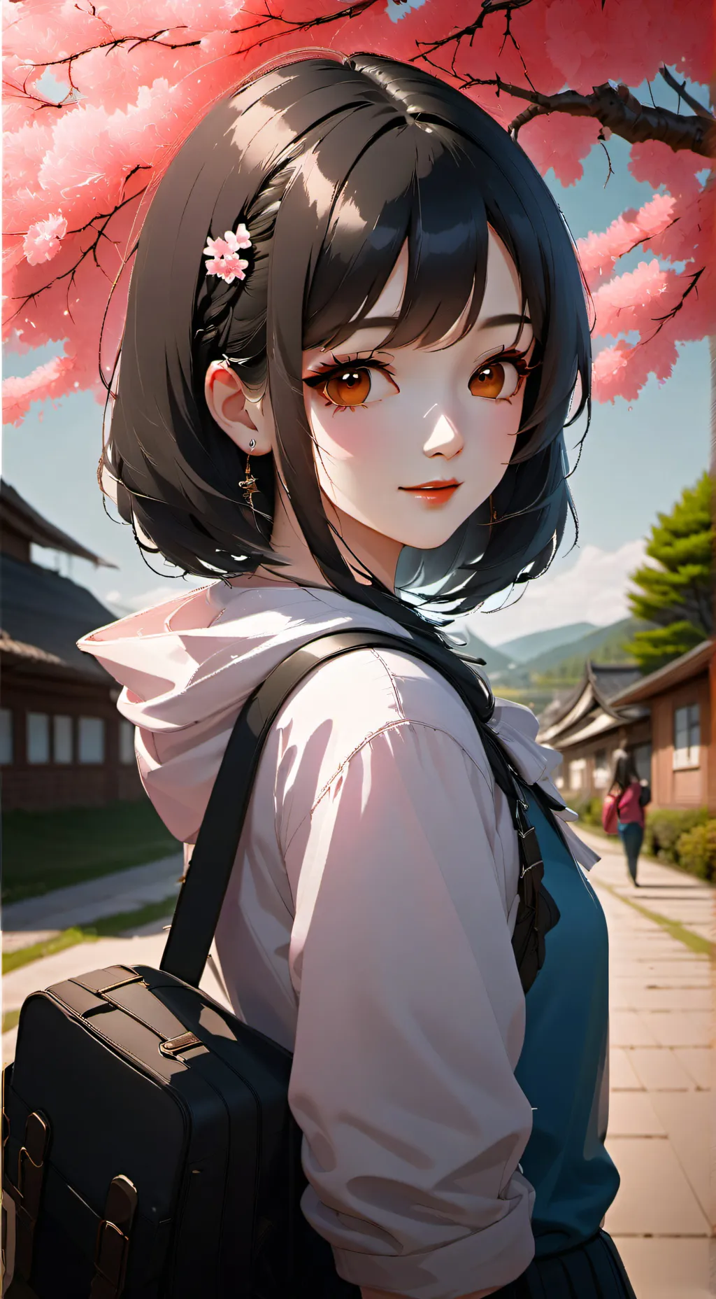 ai character: FPEsad story retak background