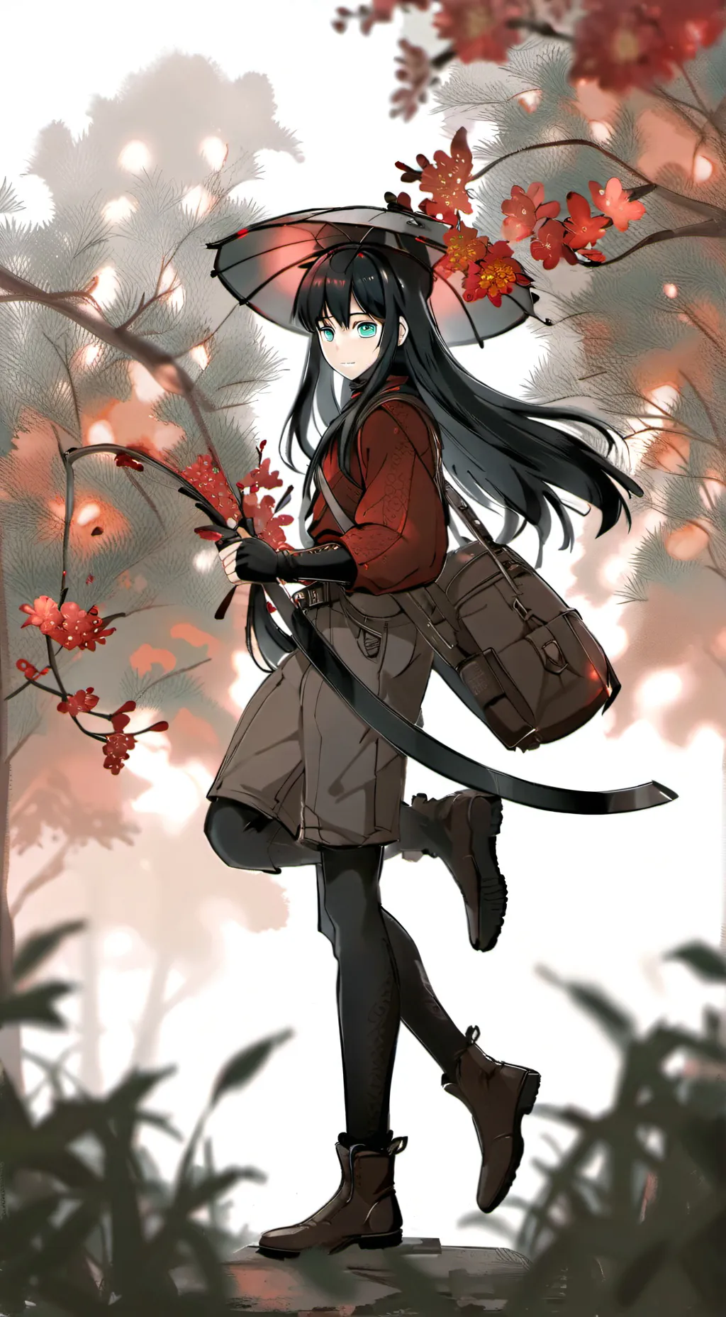 ai character: 💙Tokito💙 background