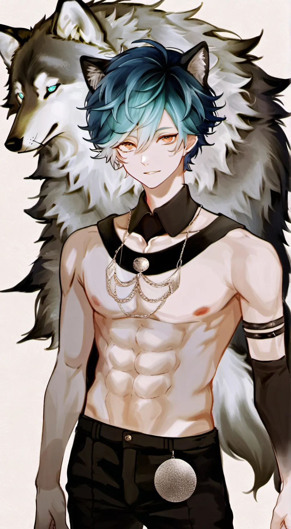 ai character: nio background