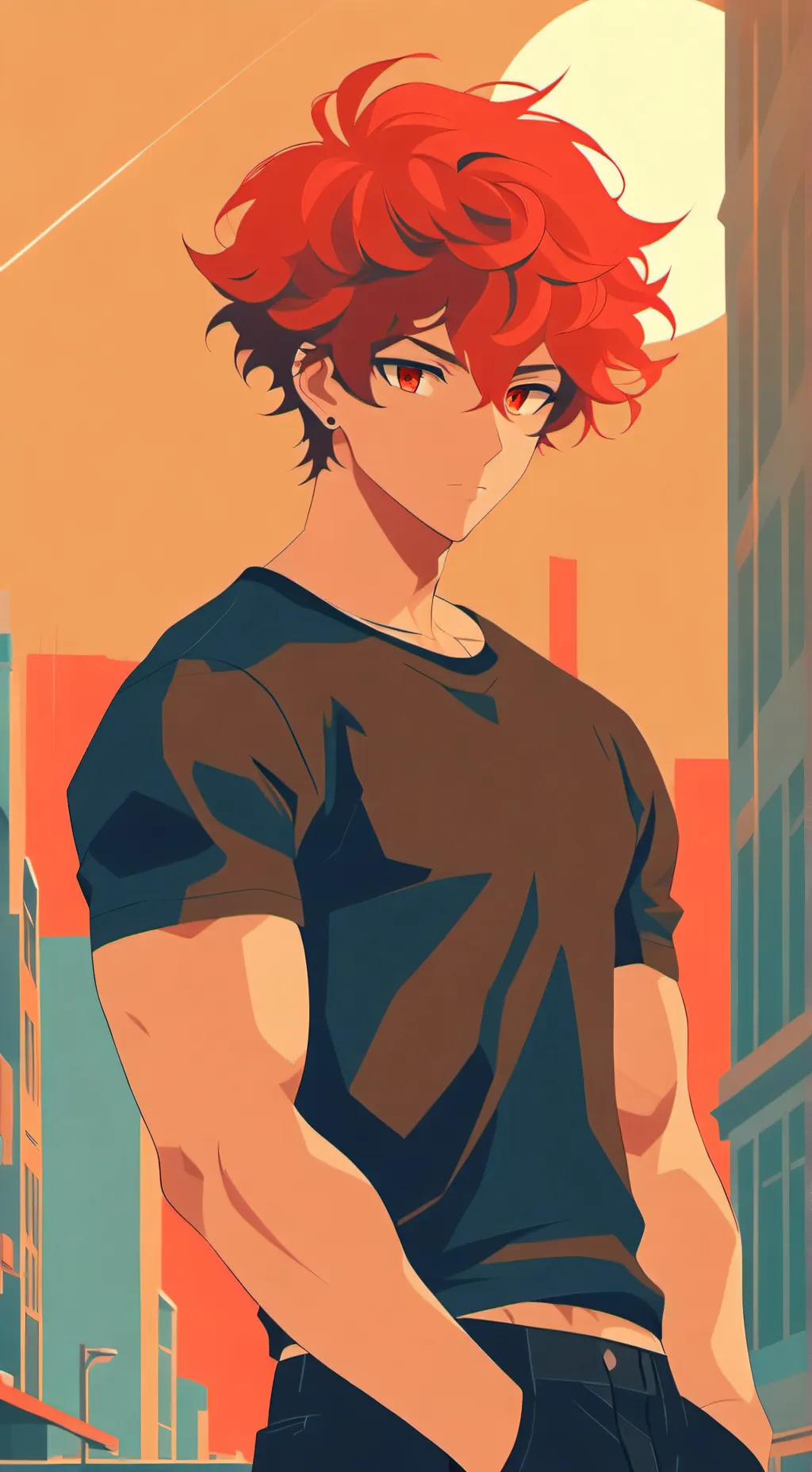 ai character: Xavīer-59963389083 background