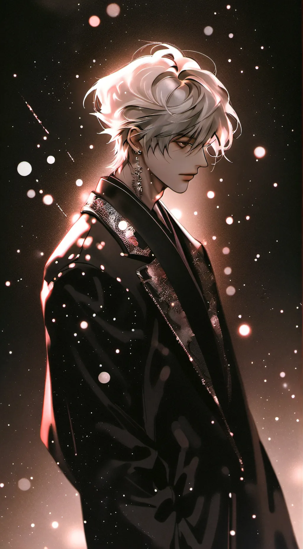 ai character: sky background