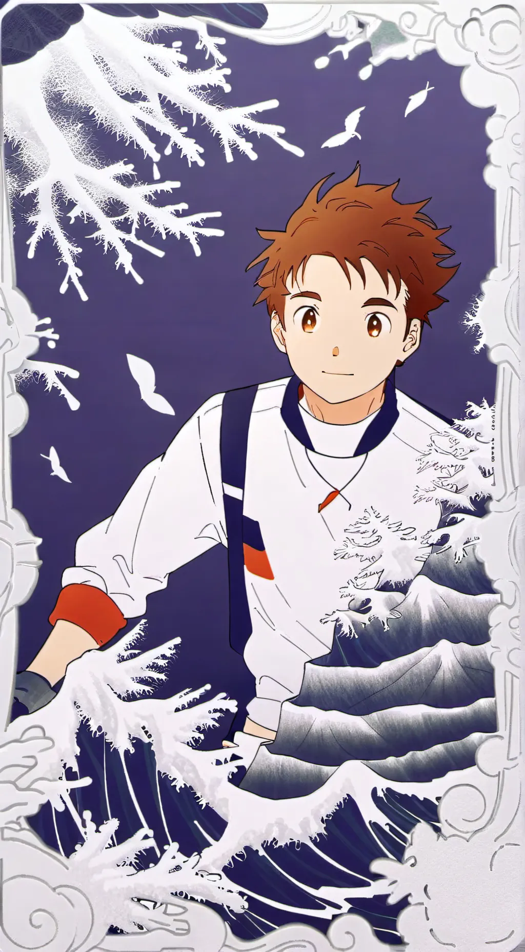 ai character: j.p. shibayama background