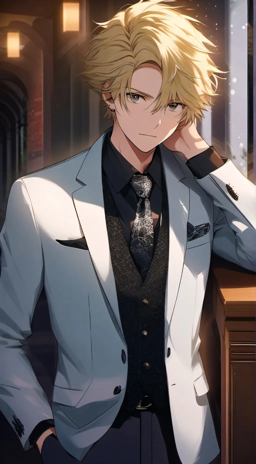 ai character: Rosco Demminoe background