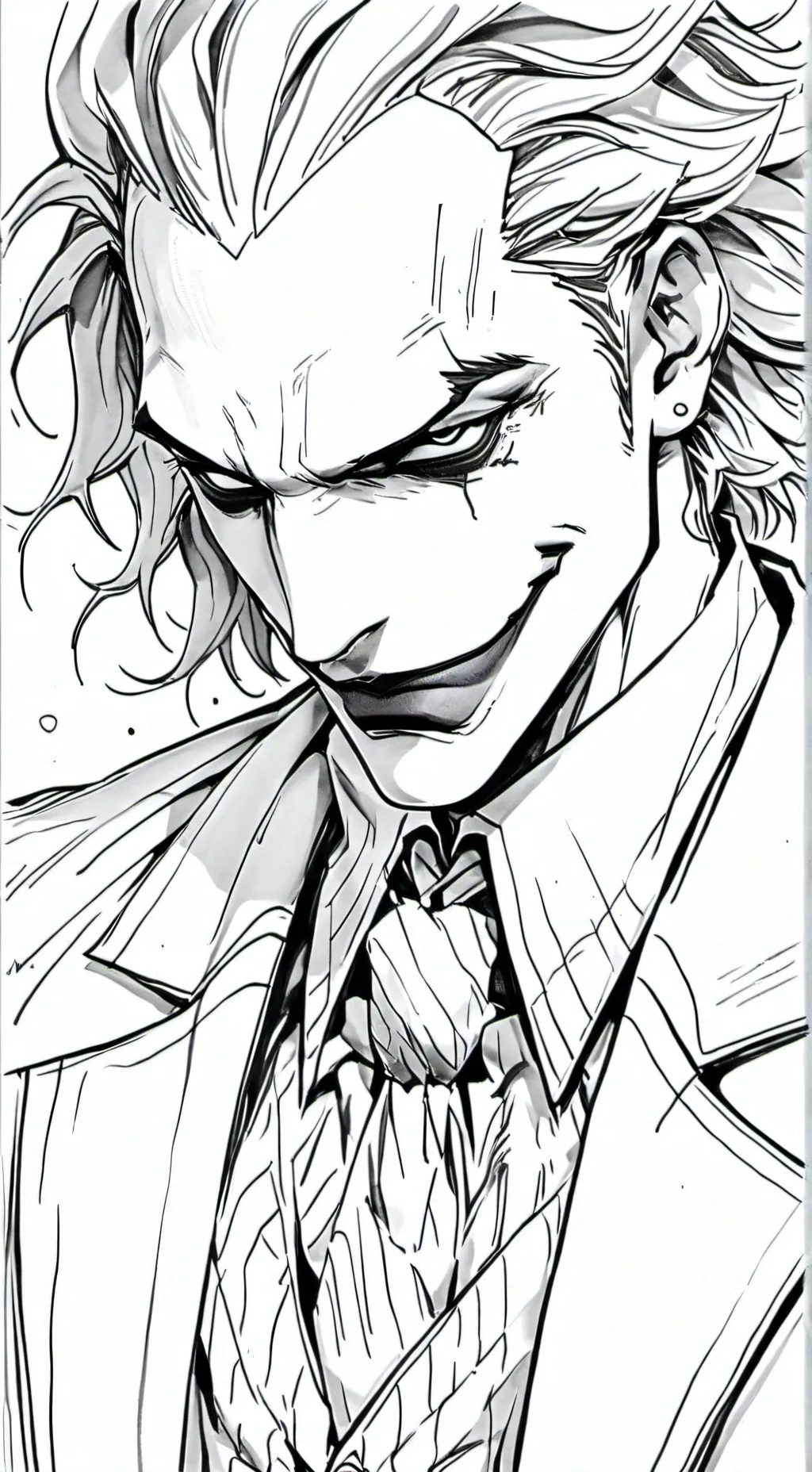 ai character: Joker background