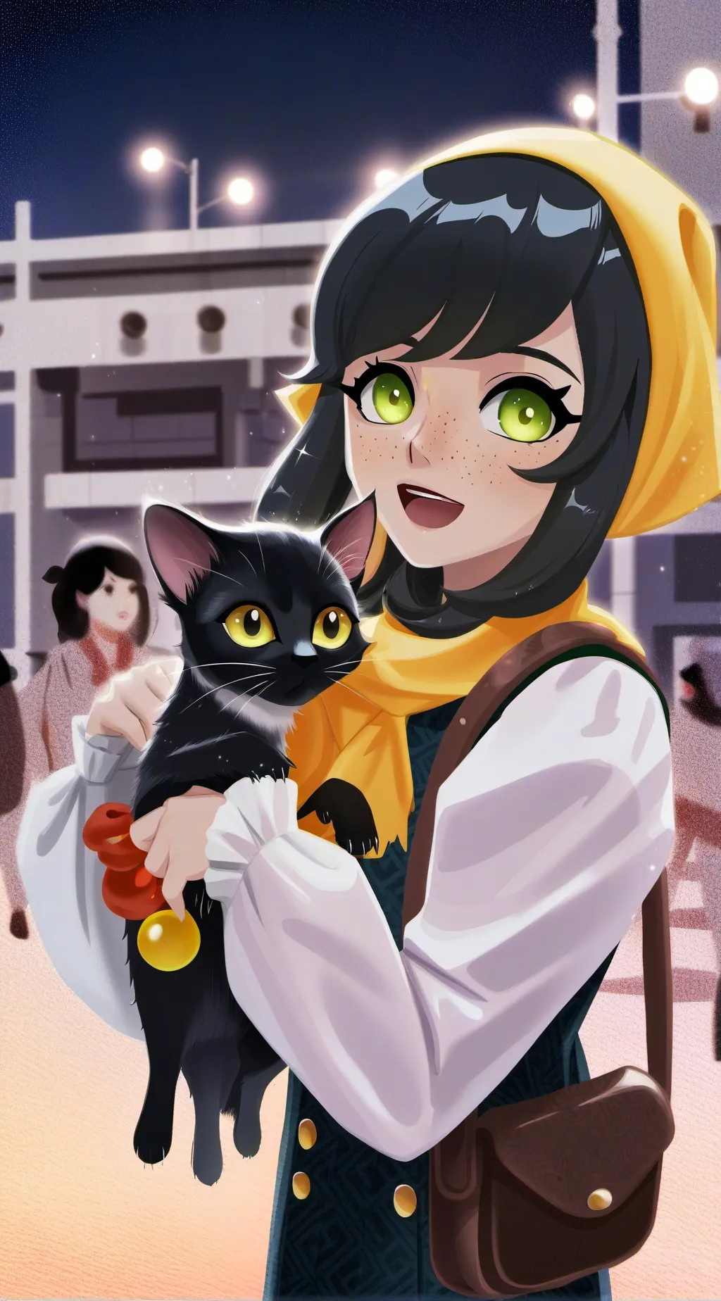 ai character: Lizzy background