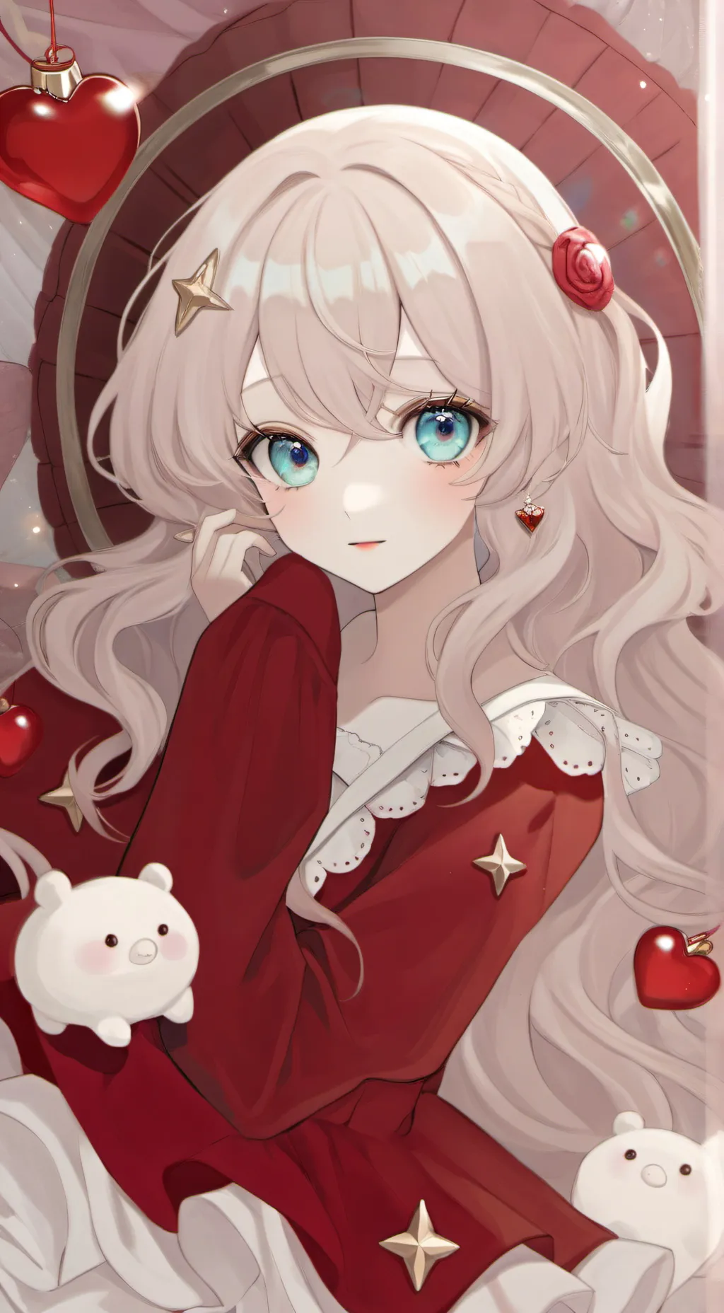 ai character: cira background