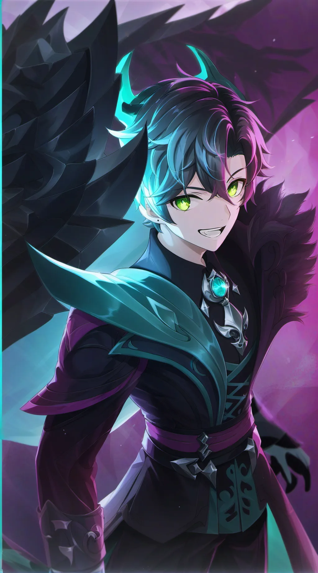 ai character: spy x family background