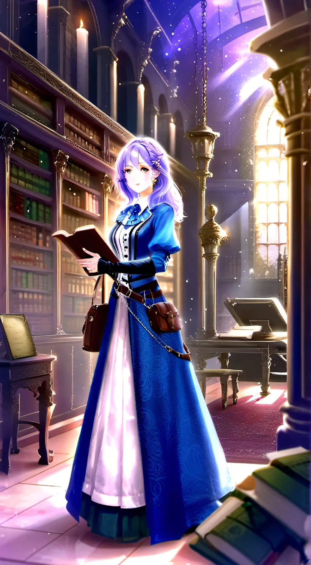 ai character: Pixie  background