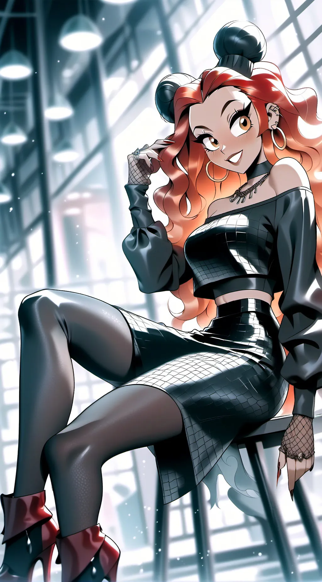 ai character: Elmyra Duff background