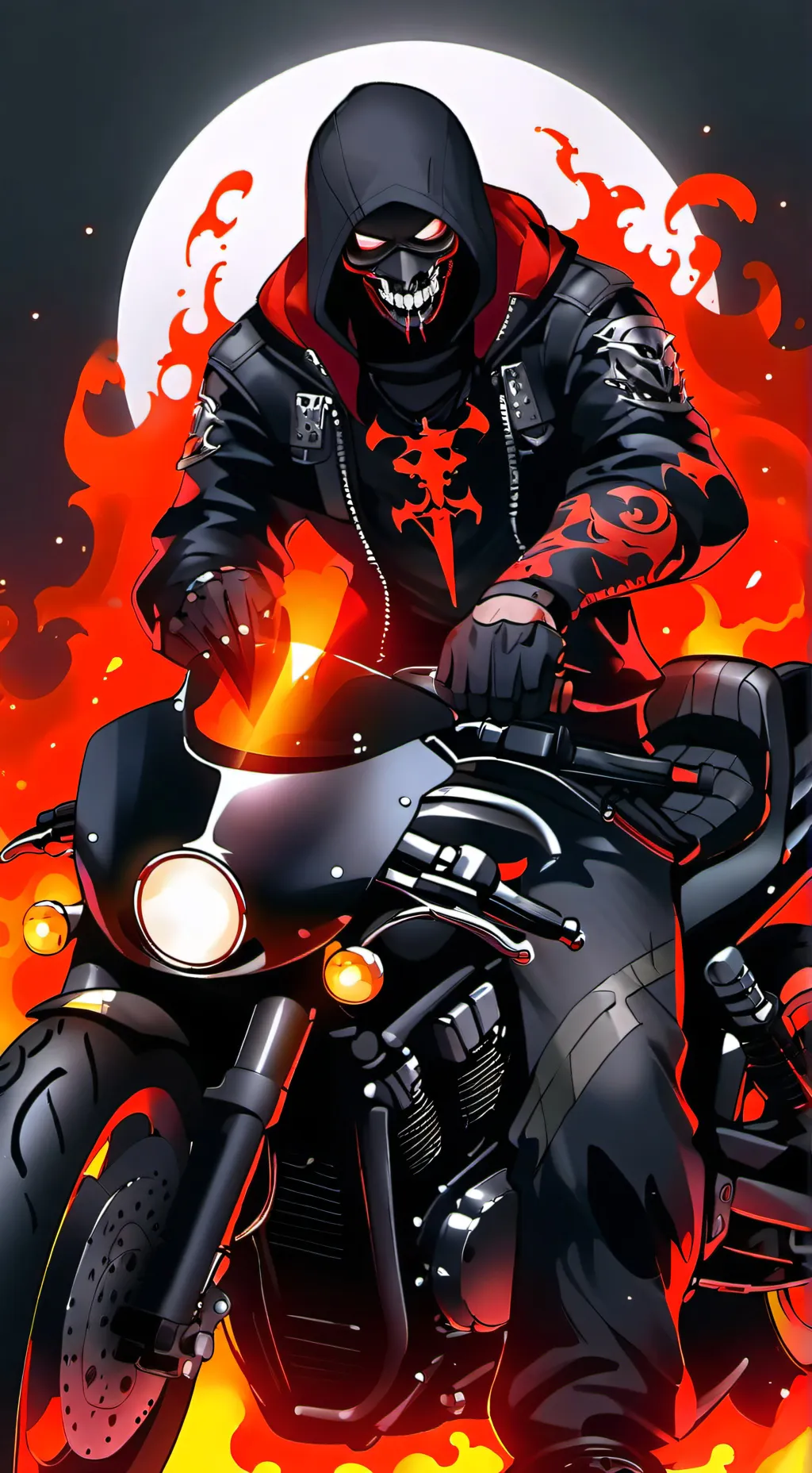 Talkie AI - Chat with Hellfire 
