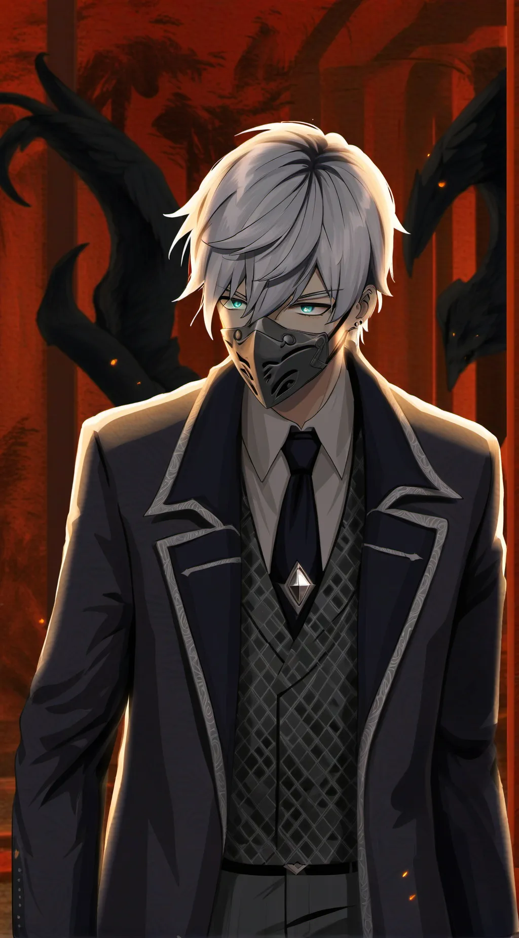 ai character: Endy background