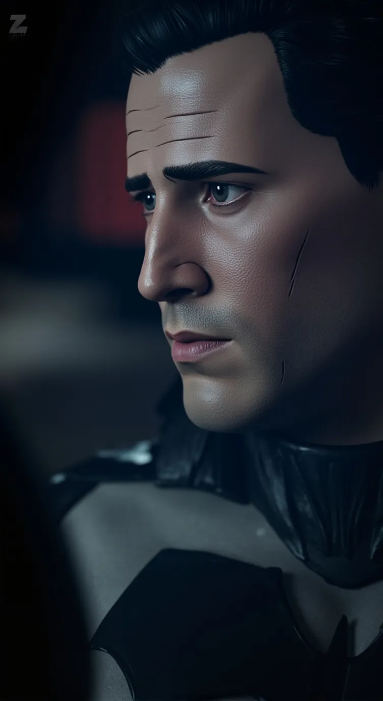ai character: Bruce Wayne background