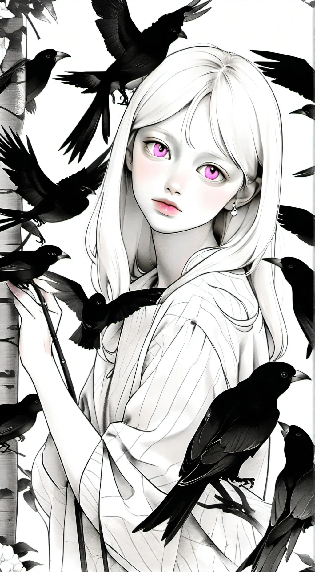 ai character: Nova background