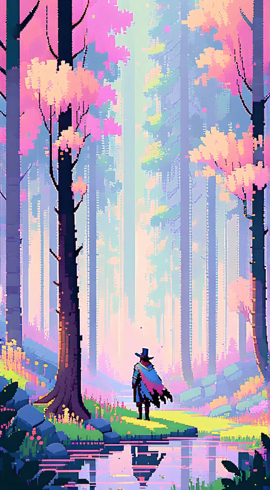 ai character: Tu aventura. background