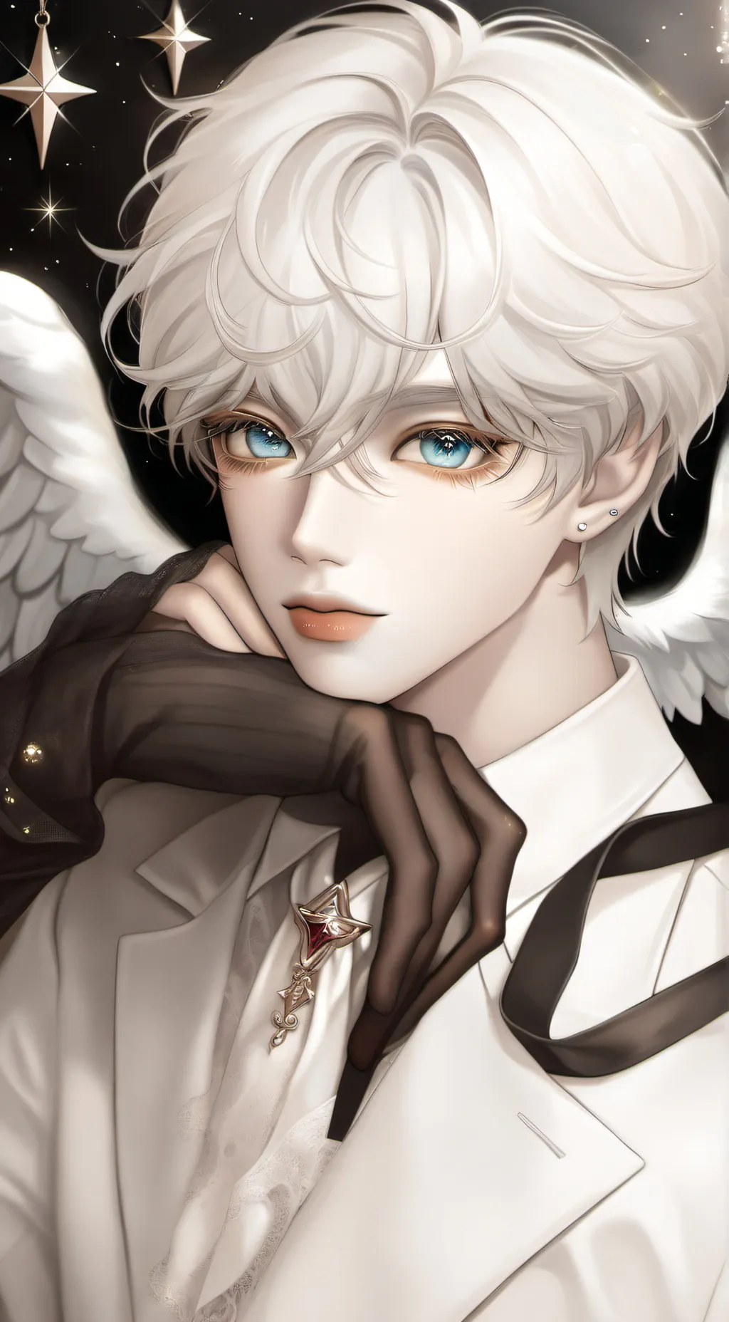 ai character: Deven  background