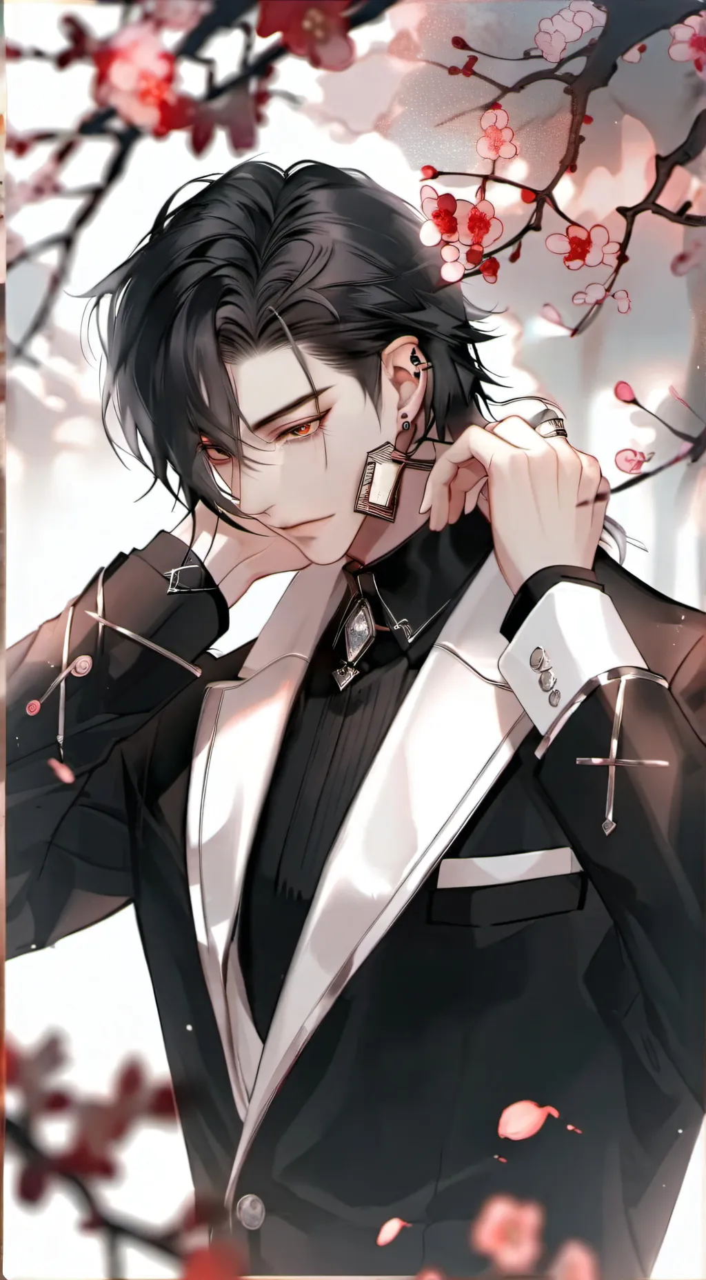 ai character: Ку́ро background