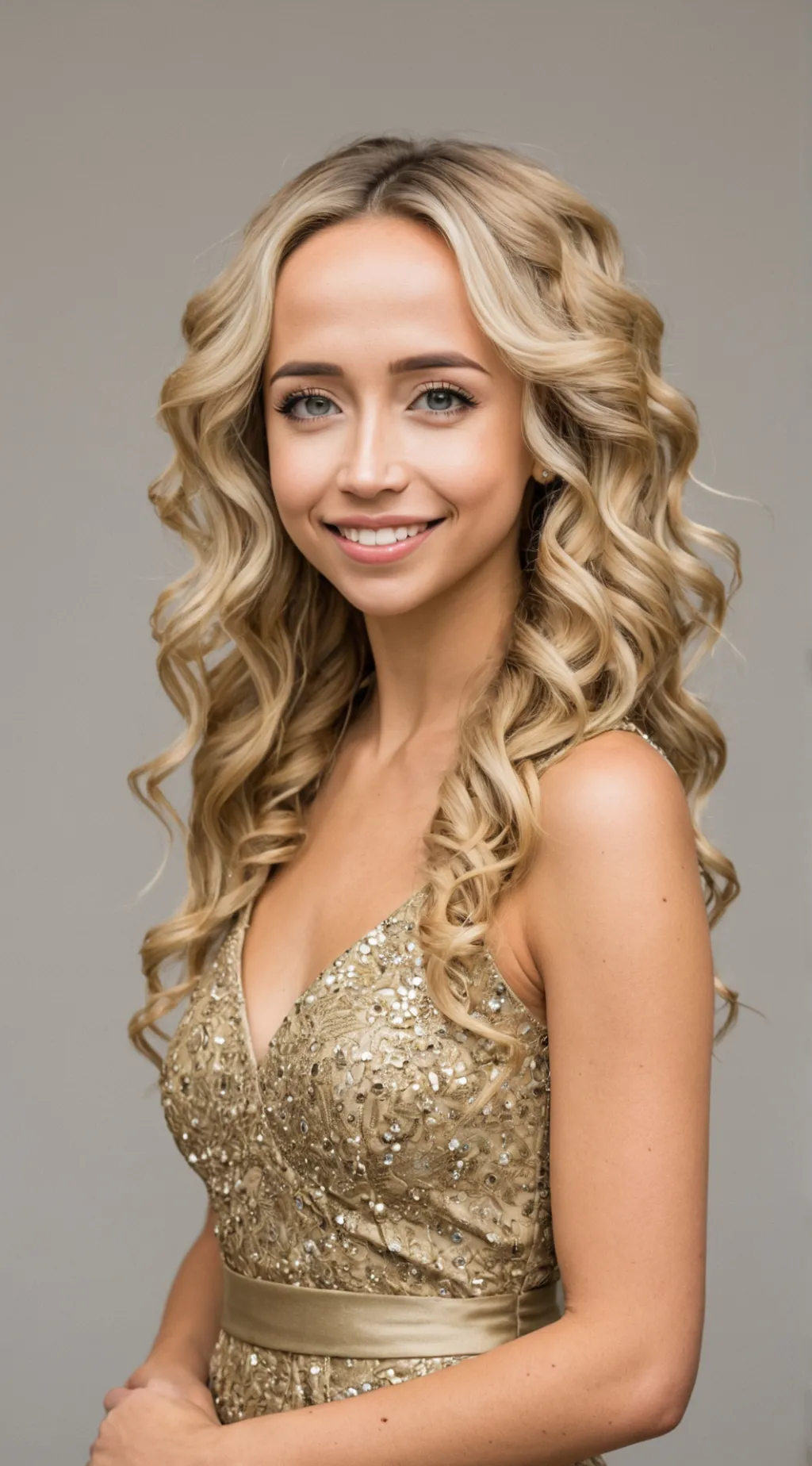 ai character: Shania Goldberg  background