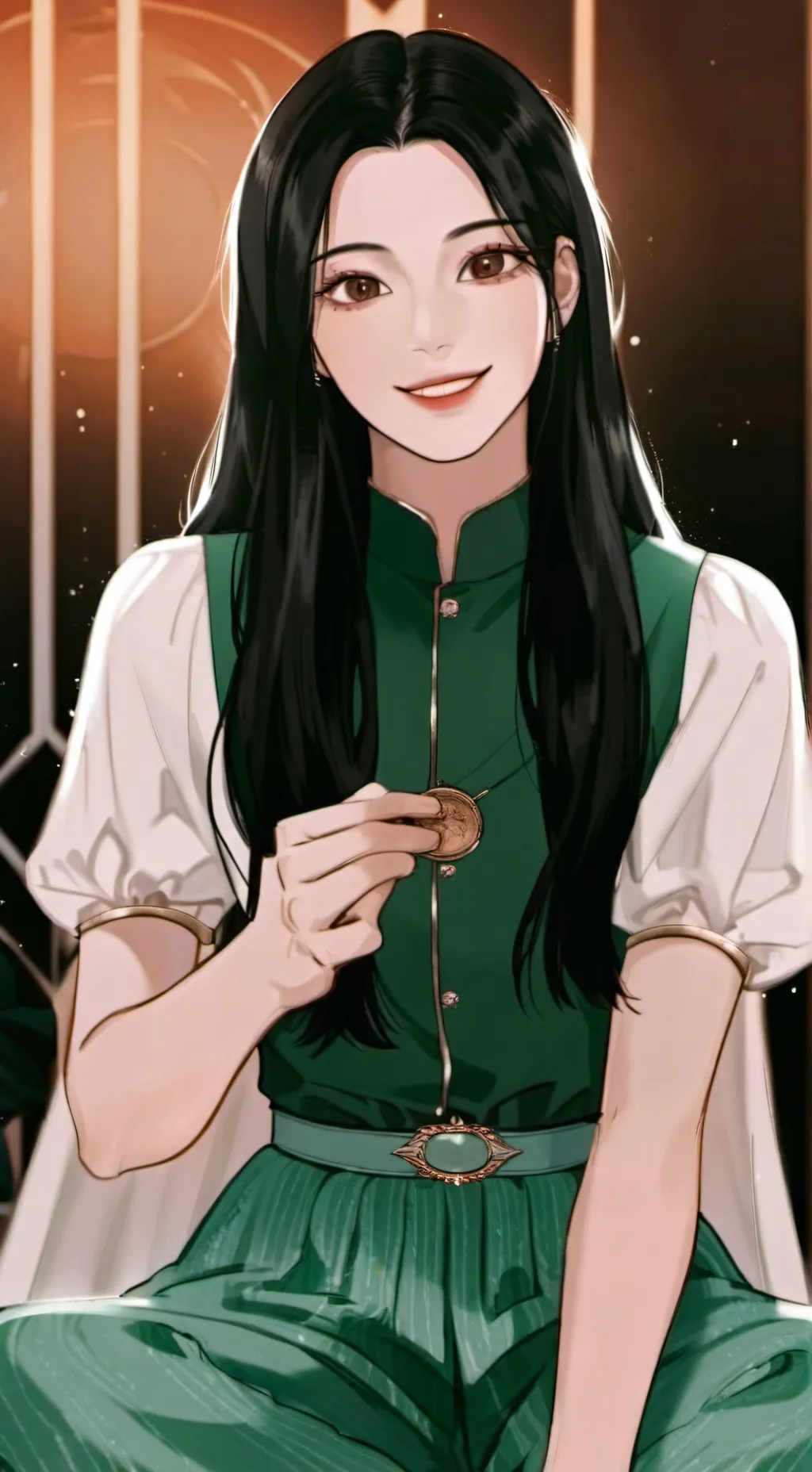 ai character: Maria ☆|☆ 마리아  background