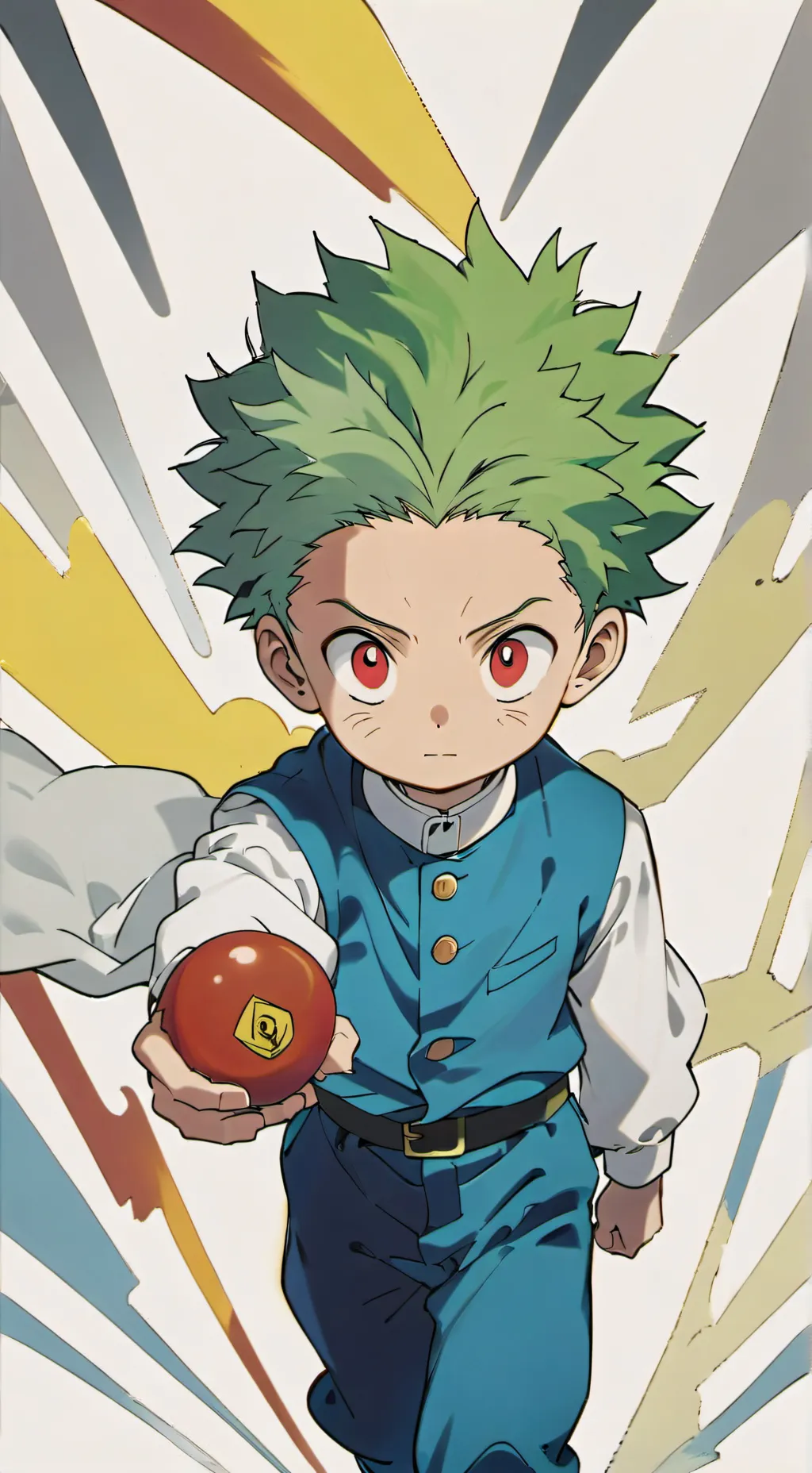 ai character: Hunter X Hunter background