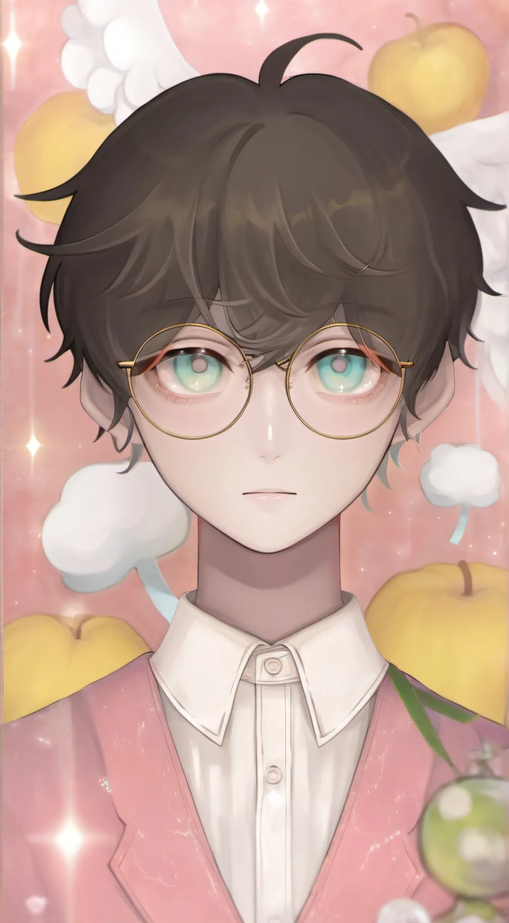 ai character: Jake🥰☺ background