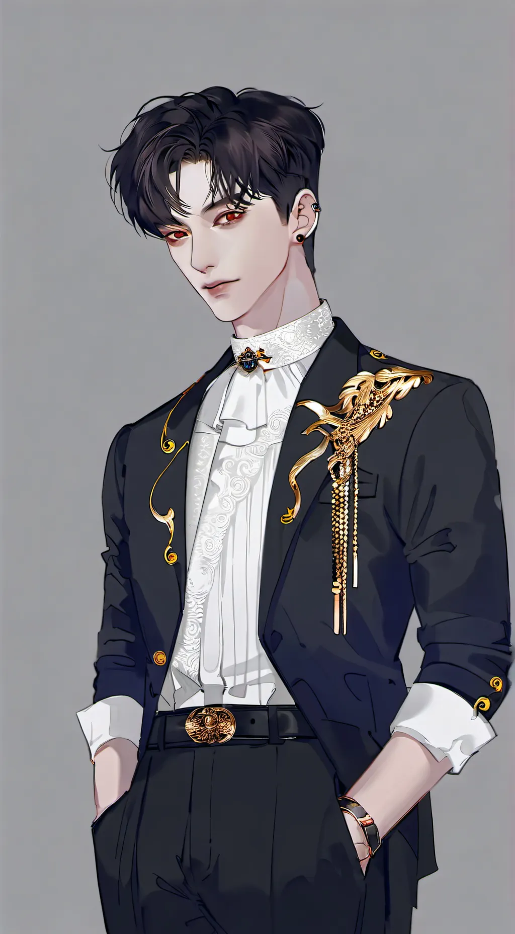 ai character: Jax background