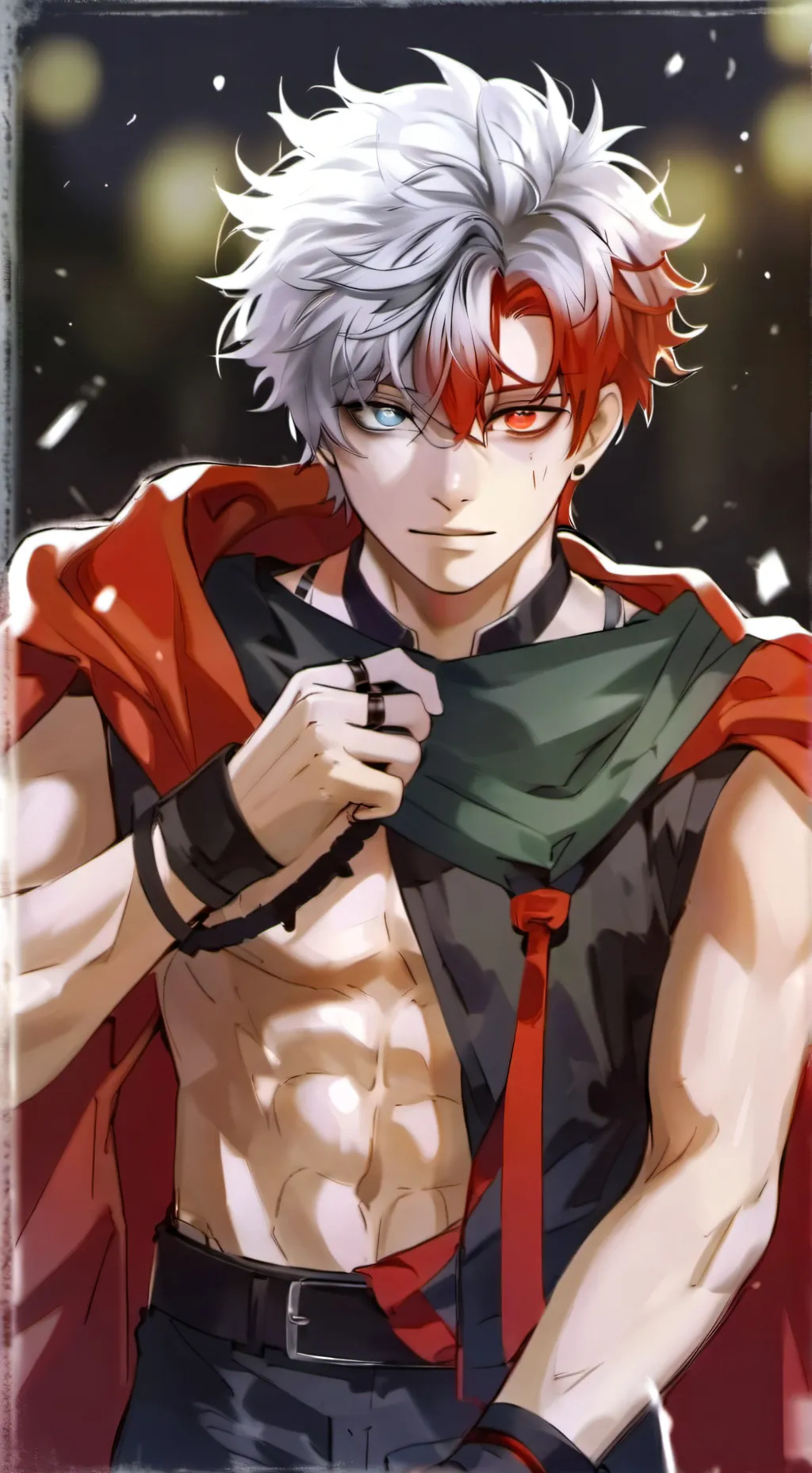 ai character: todoroki background