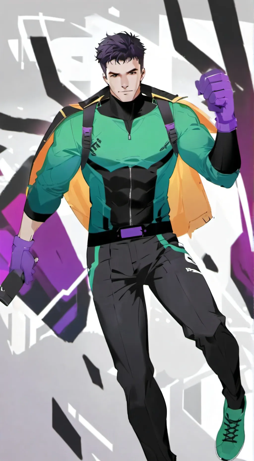 ai character: ☆☆ThAnOs☆☆ background