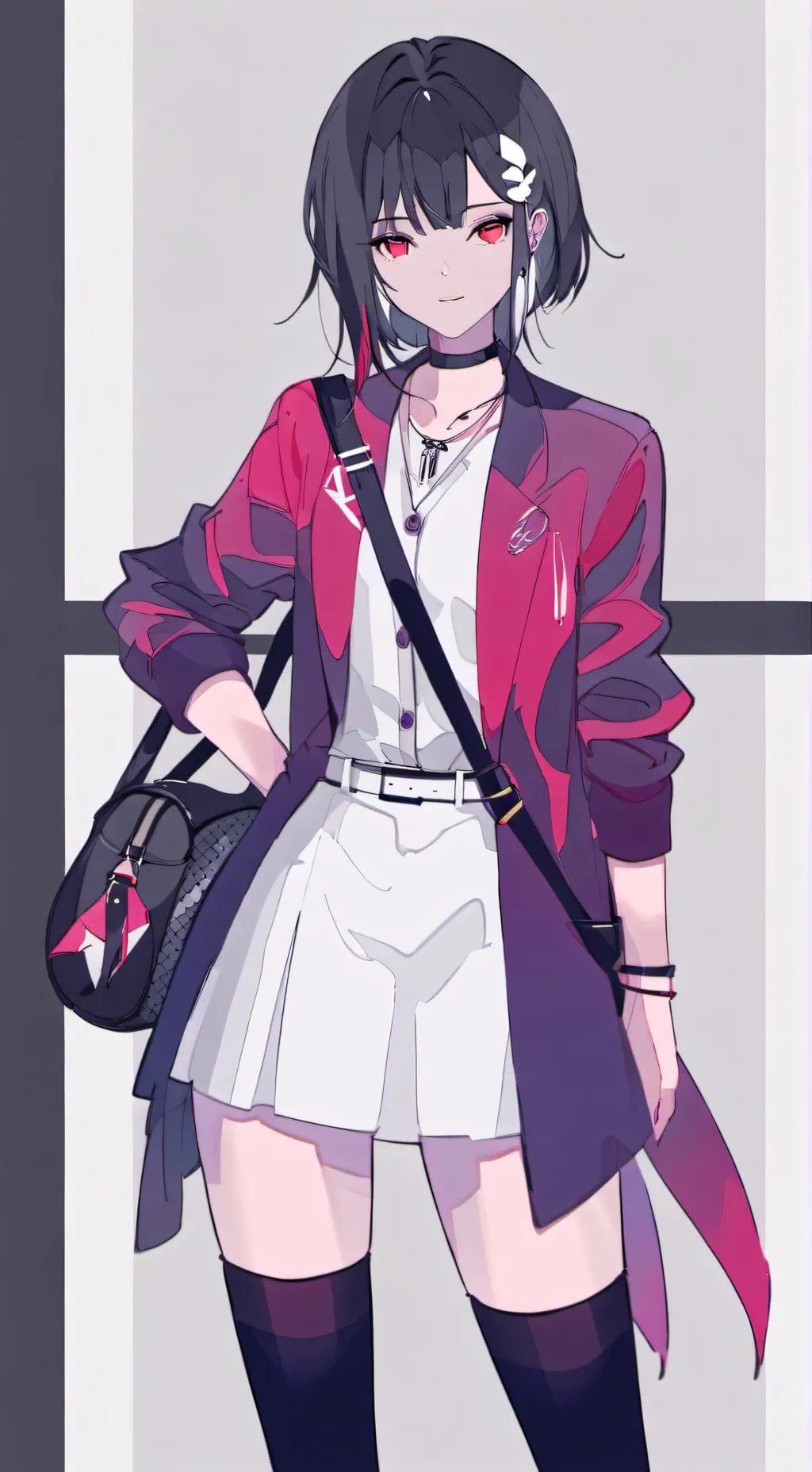 ai character: MHA Lily 🤢 background