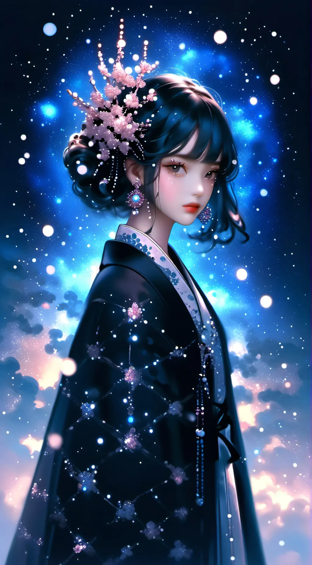 ai character: Girls control boys background