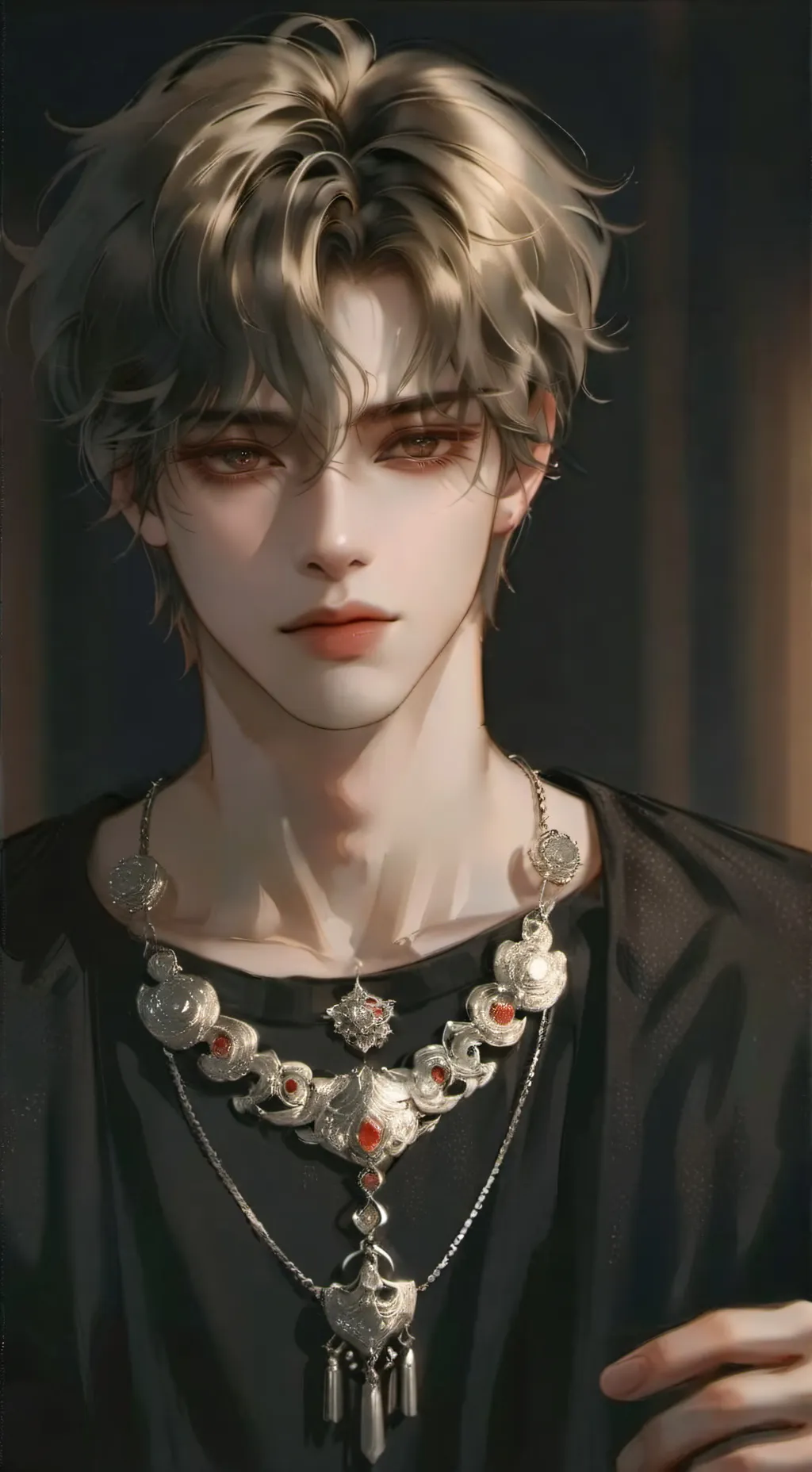 ai character: Caleb background