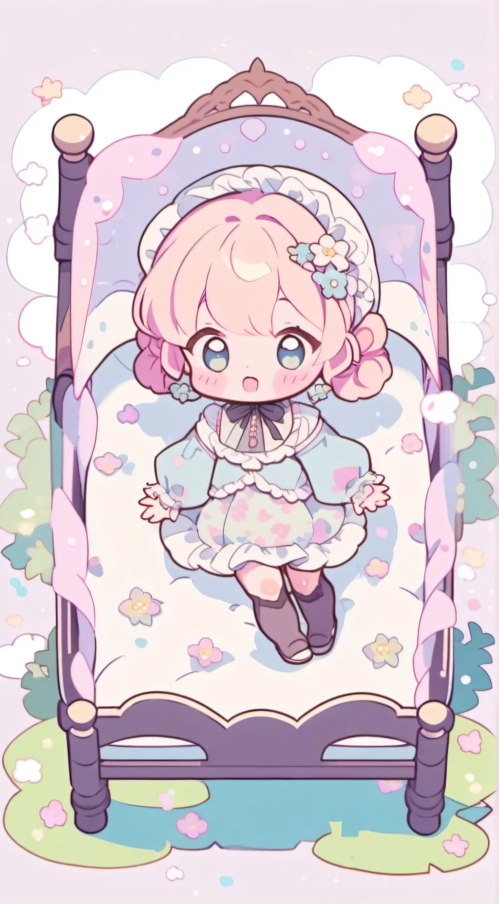 ai character: Angie background
