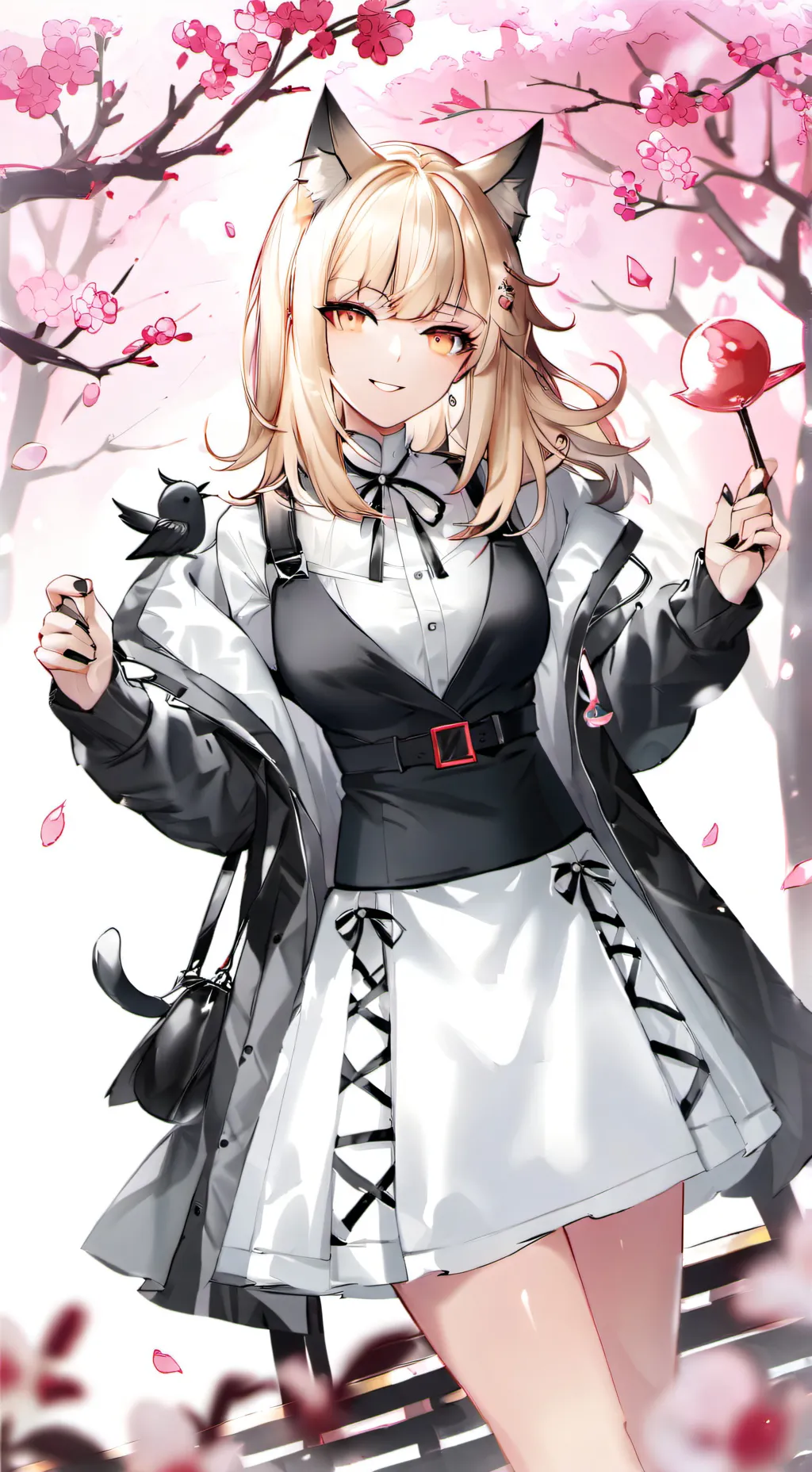 ai character: Kylie  background