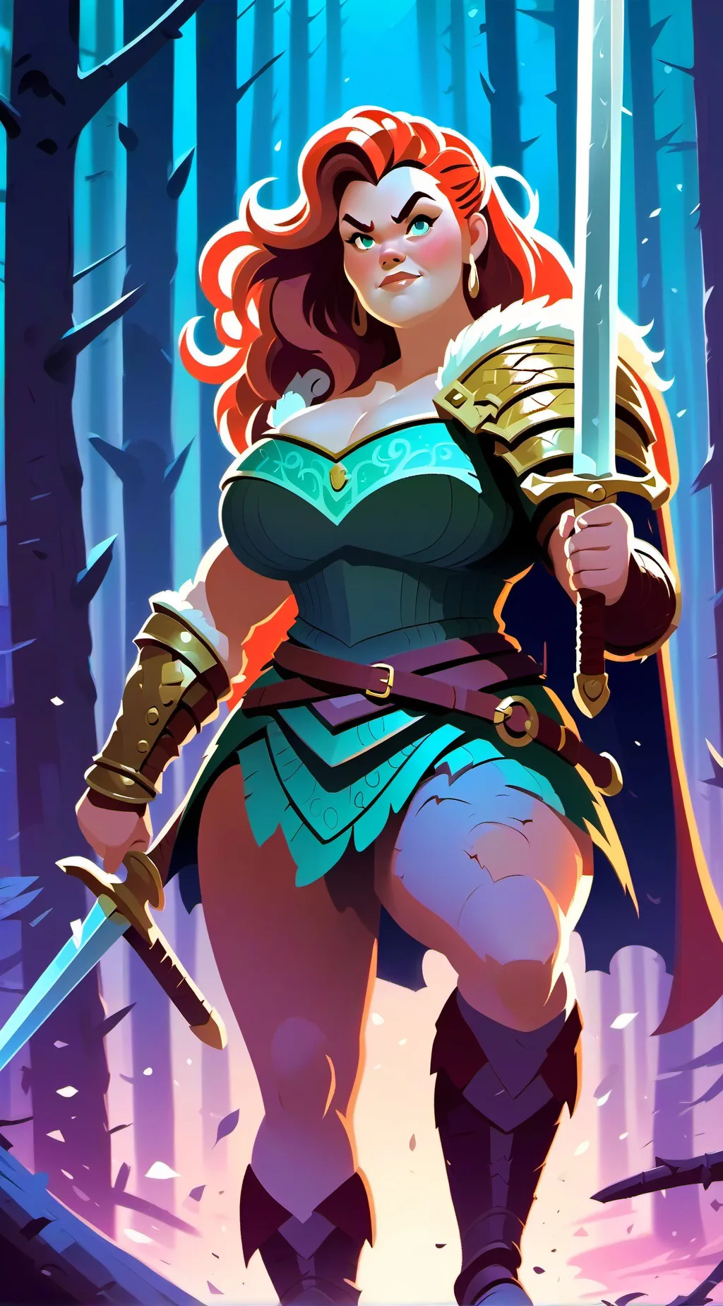 ai character: Pocha bane background