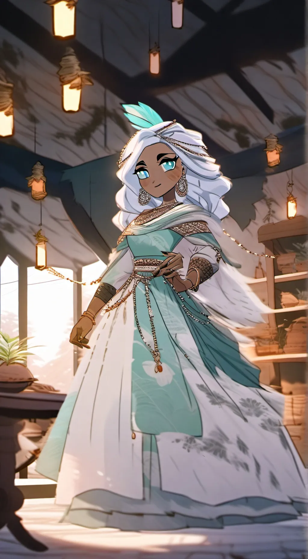 ai character: Crk!!<3 background