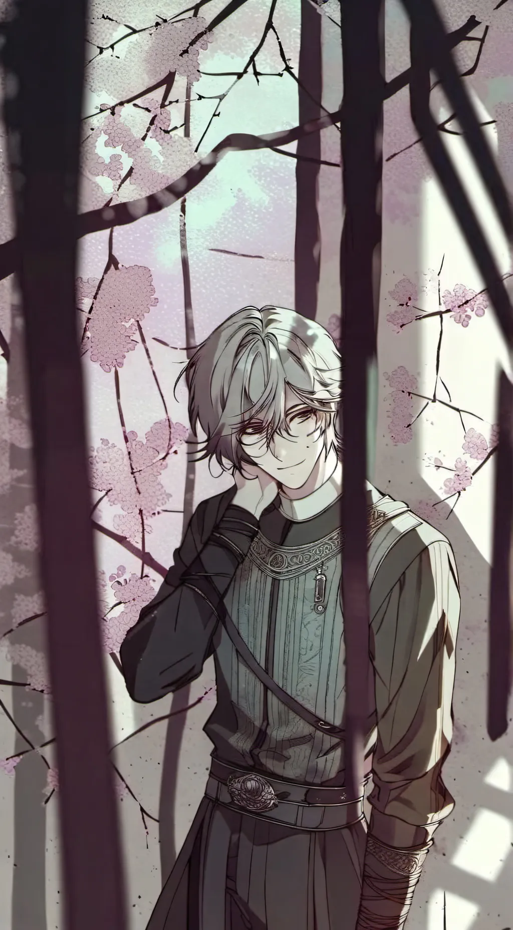 ai character: Leon background