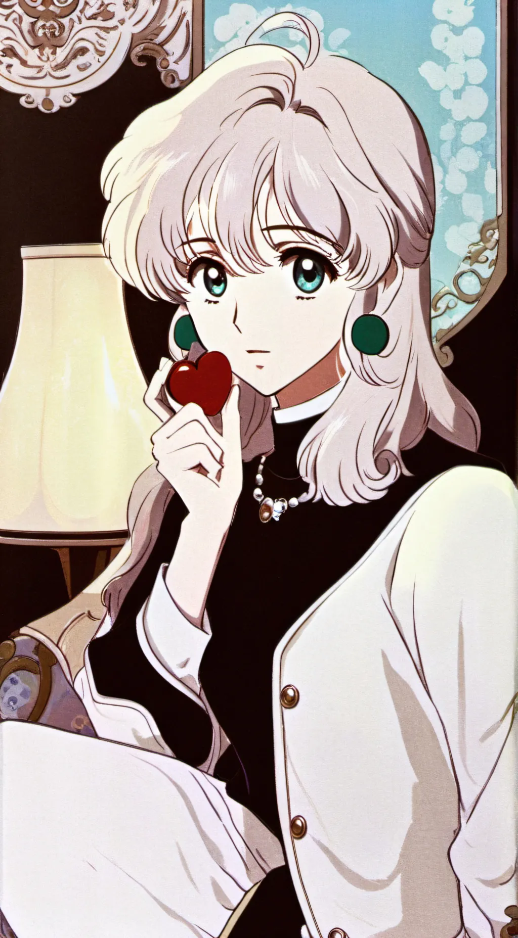 ai character: Yuki background