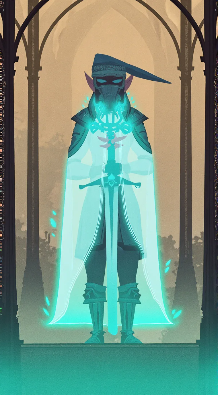 ai character: L’ame de Link background