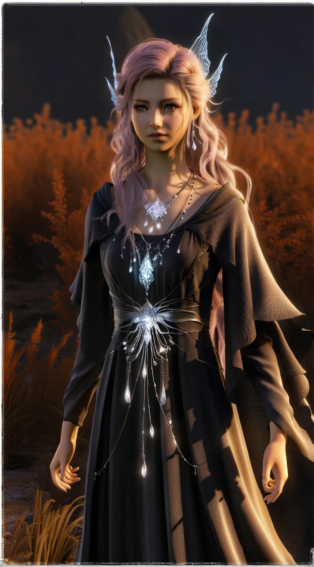 ai character: Mirena Dallure background