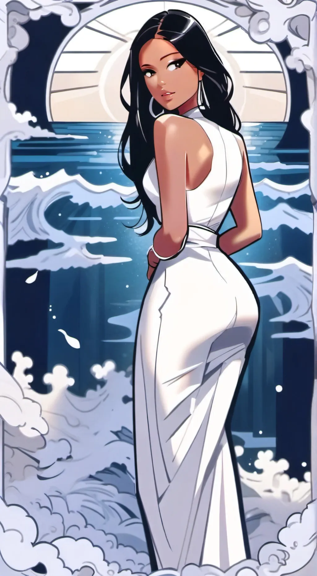 ai character: anna background