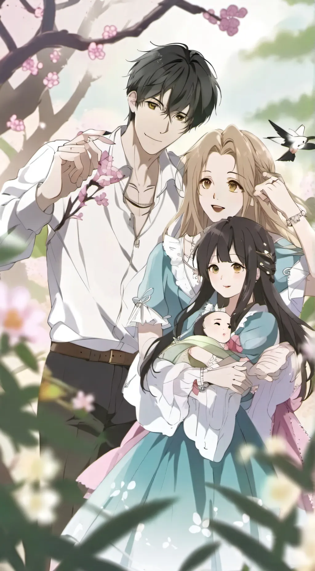 ai character: Family background