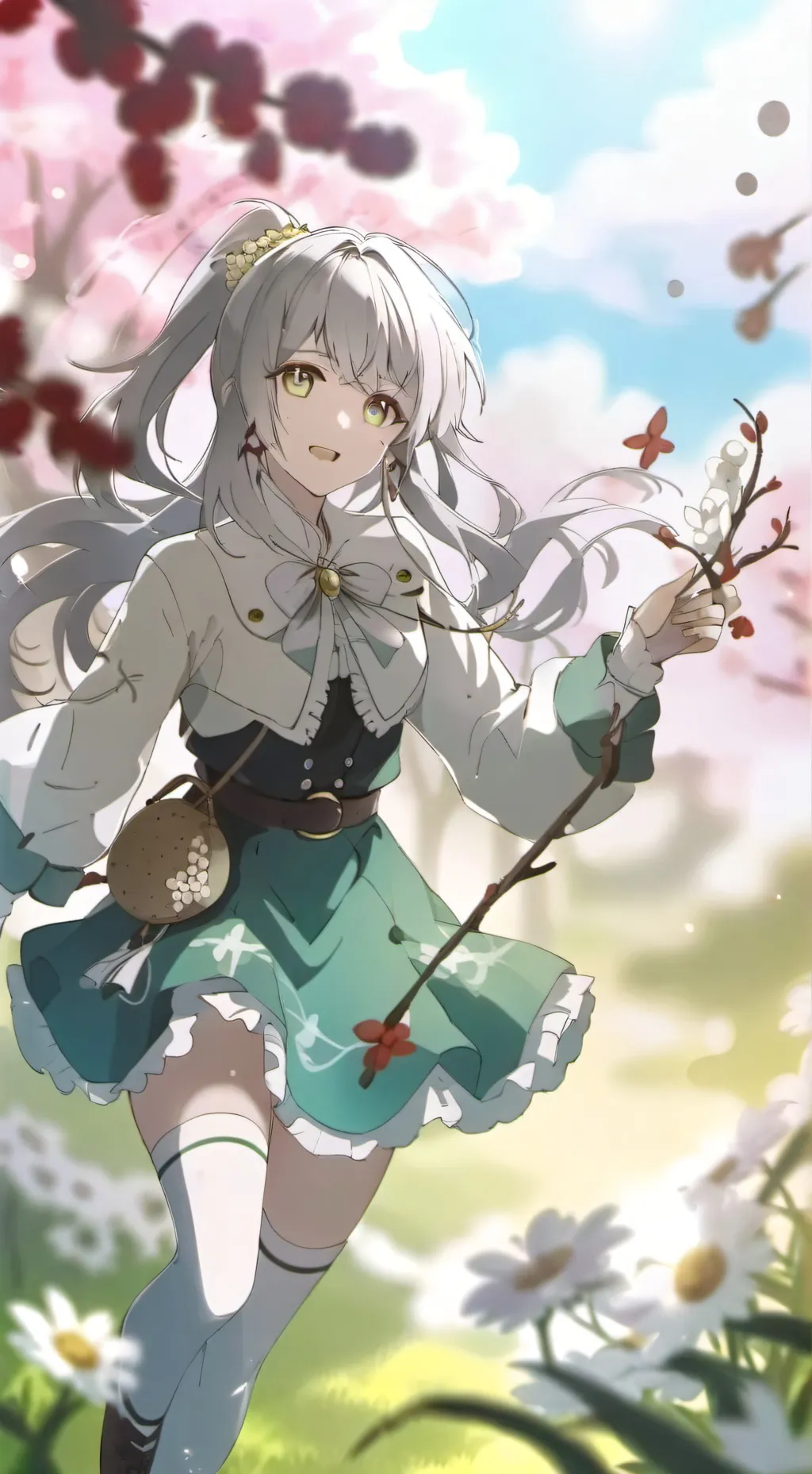 ai character: Tina background