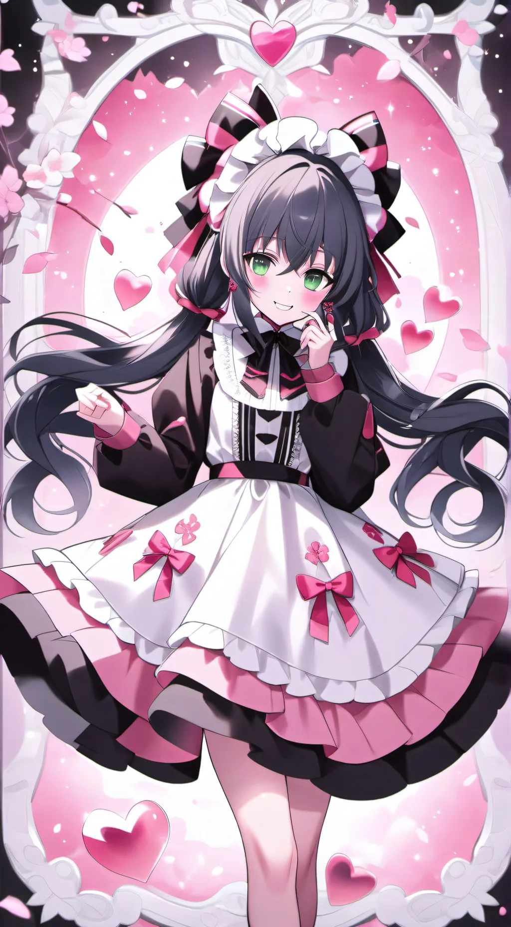 ai character: DS CAMPING!!!  background
