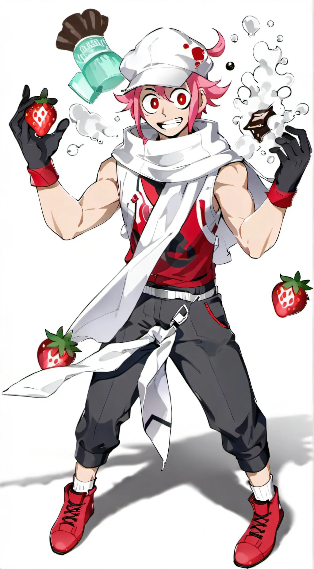 ai character: fruitcake angst? background