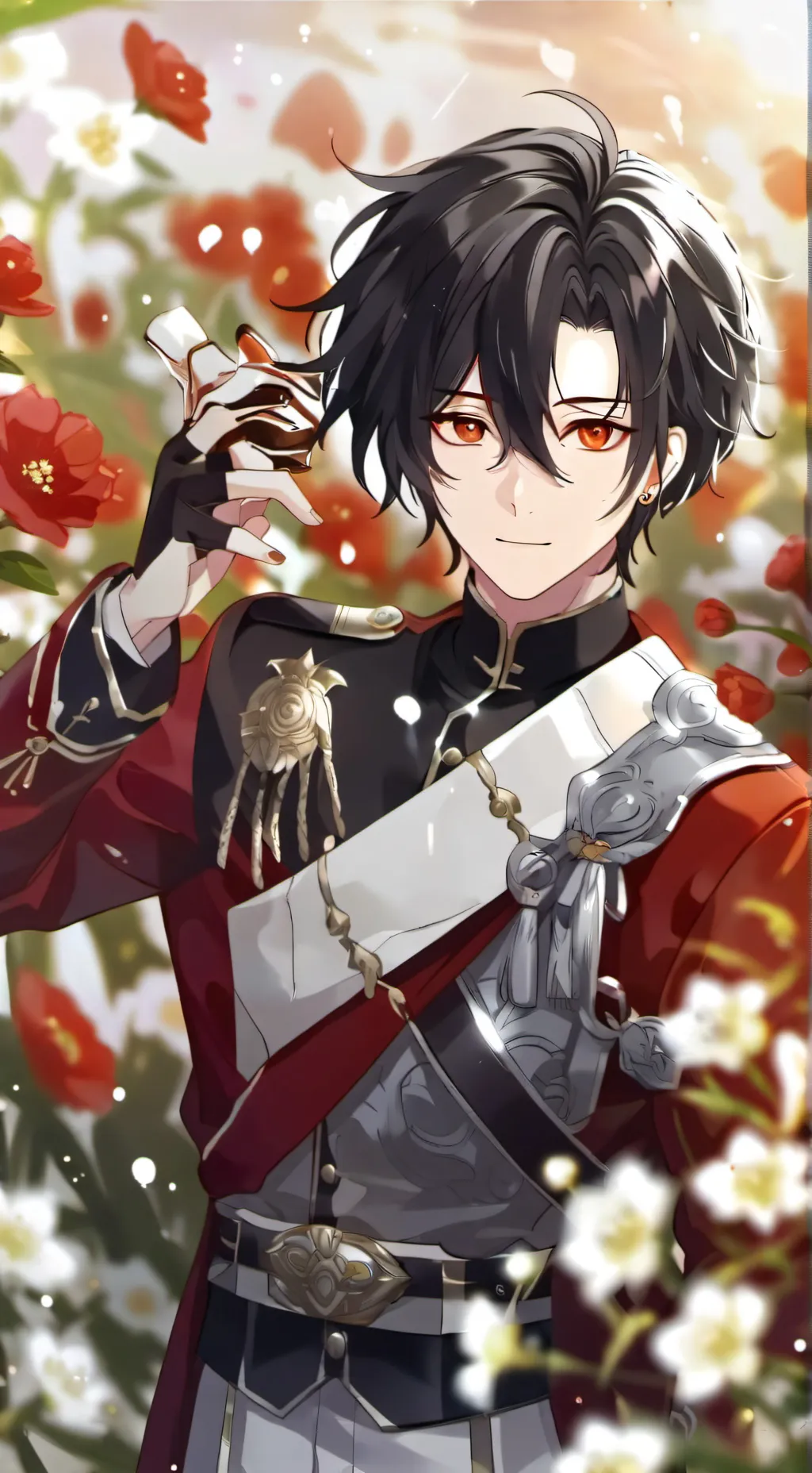 ai character: aot school background