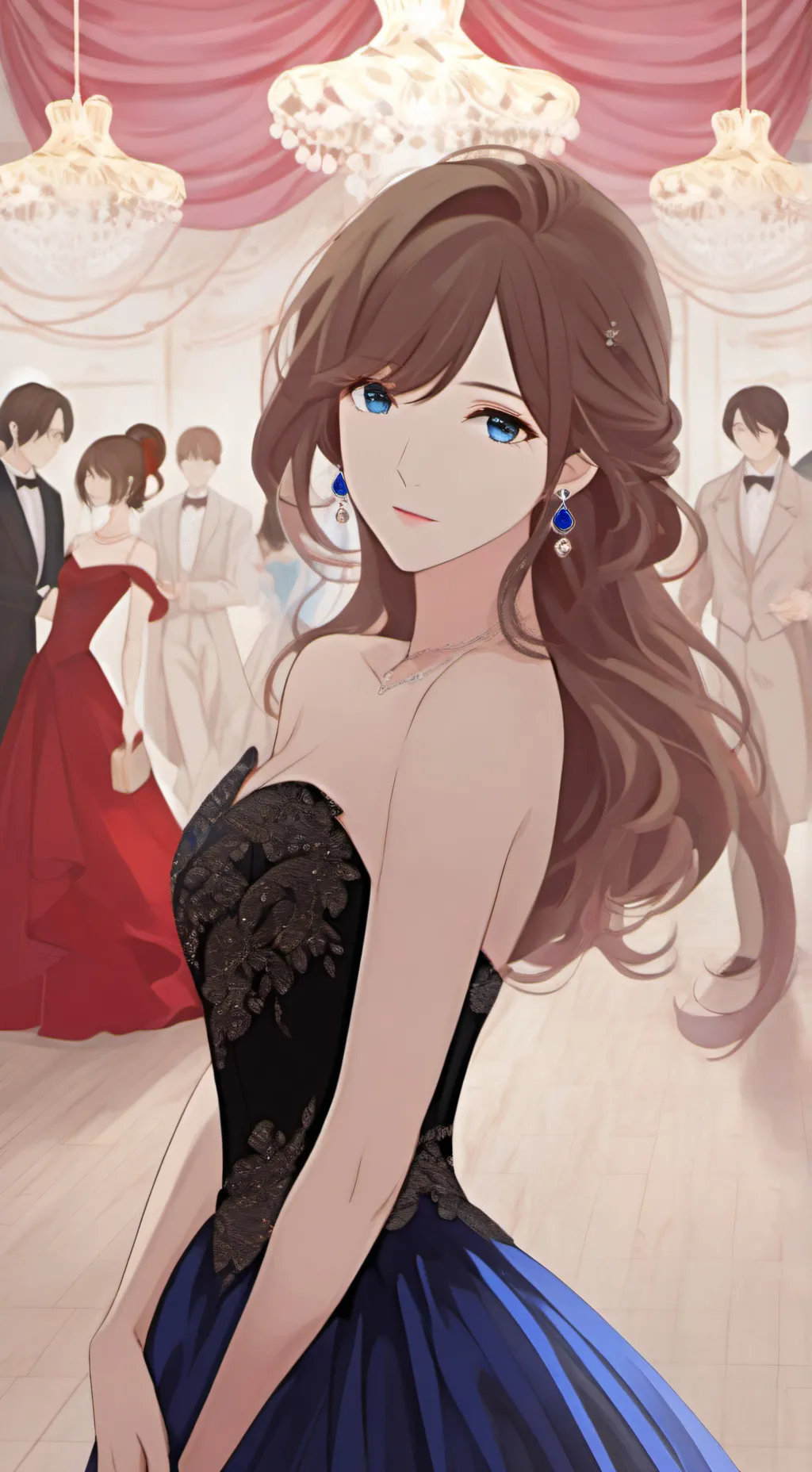 ai character: Annastasia background