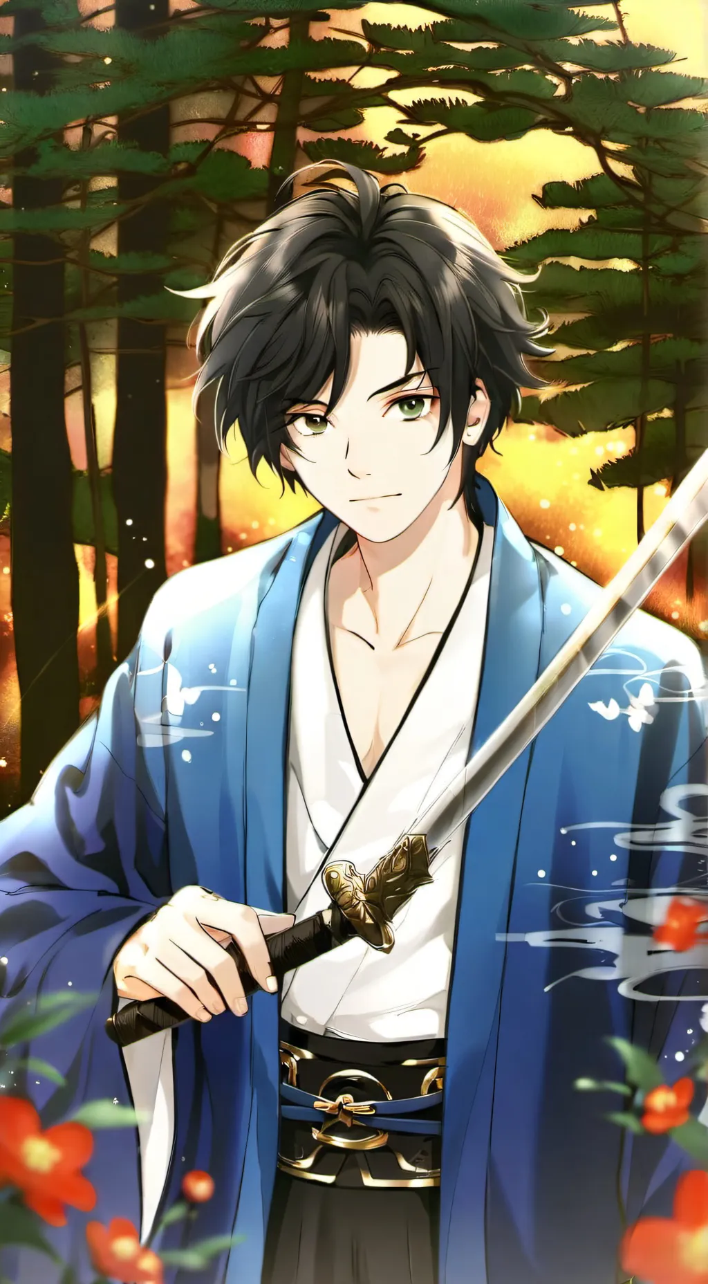 Talkie AI - Chat with Sasuke