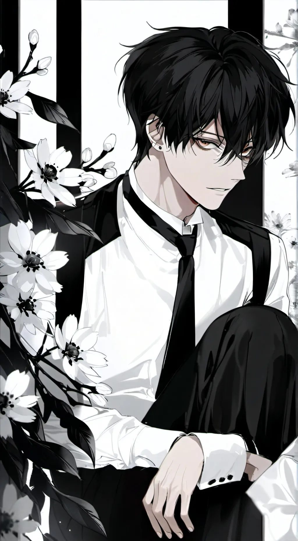 ai character: Zack background